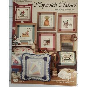 Canterbury Designs Hopscotch Classics Country Edition 2 Cross Stitch Ducks